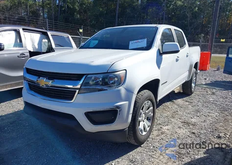 2019 Chevrolet Colorado Lt from USA, damaged, VIN 1GCGSCEN7K1102746